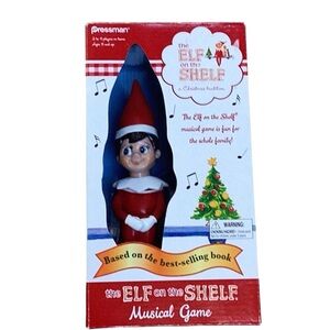 The‎ Elf On The Shelf Musical Game NWT